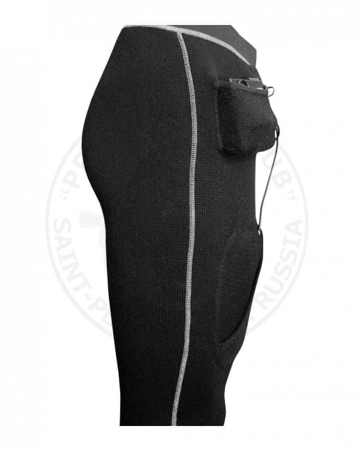 Кальсоны (термобельё) с подогревом RedLaika Arctic Merino Wool RL-TW-41 женские