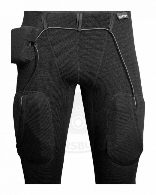 Короткие кальсоны с подогревом RedLaika Arctic Merino Wool RL-TM-33 мужские черные Короткие кальсоны с подогревом RedLaika Arctic Merino Wool RL-TM-33 мужские черные