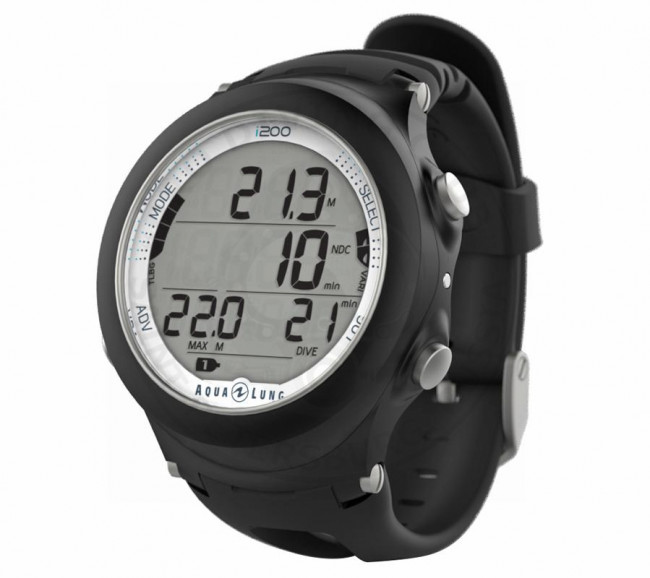 Декомпрессиметр Aqua Lung i200C Black наручный 