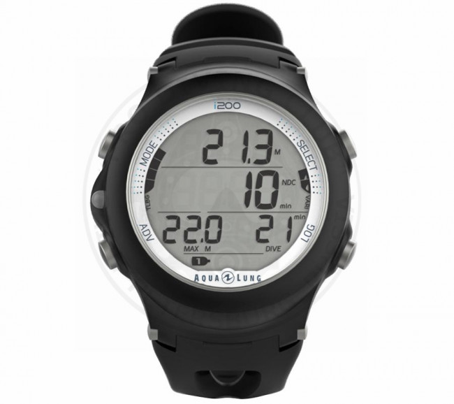 Декомпрессиметр Aqua Lung i200C Black наручный 