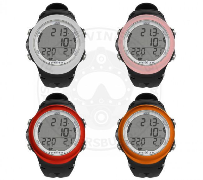 Декомпрессиметр Aqua Lung i200C Black наручный 