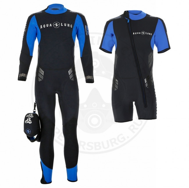 Гидрокостюм (комплект) Aqua Lung Balance Comfort 2016 5,5мм мужской