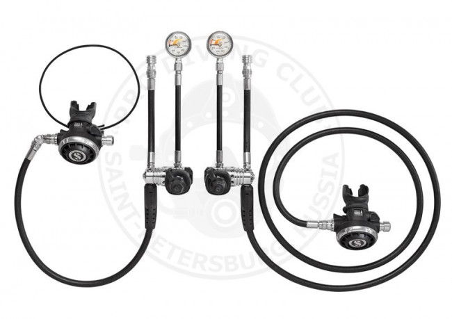 Комплект регуляторов Scubapro SIDEMOUNT 