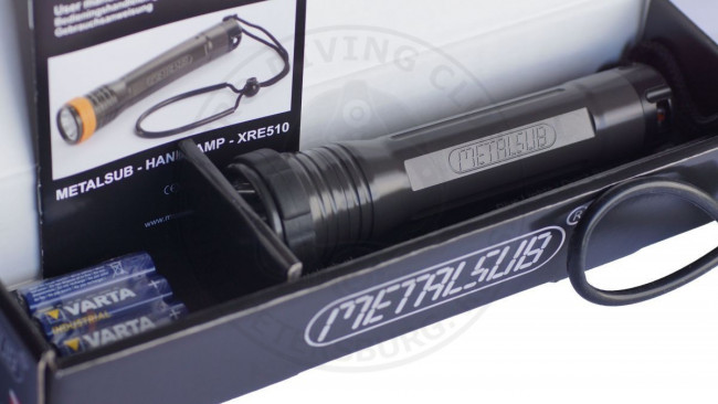 Фонарь Metalsub XRE 510 Фонарь Metalsub XRE 510