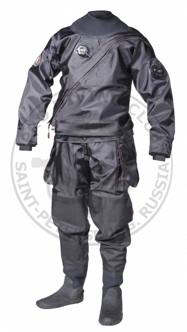 Гидрокостюм сухой Ursuit HEAVY LIGHT FZ Гидрокостюм сухой Ursuit HEAVY LIGHT FZ