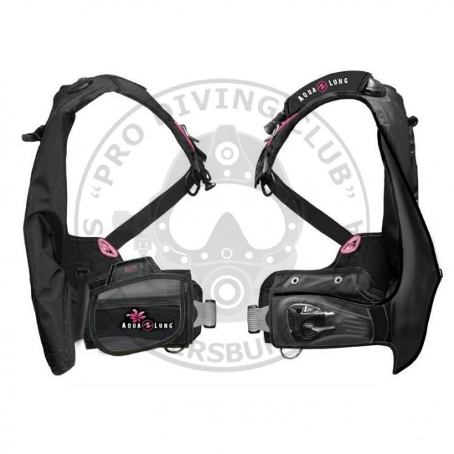 Жилет-компенсатор Aqua Lung - SeaQuest Lotus i3 PINK