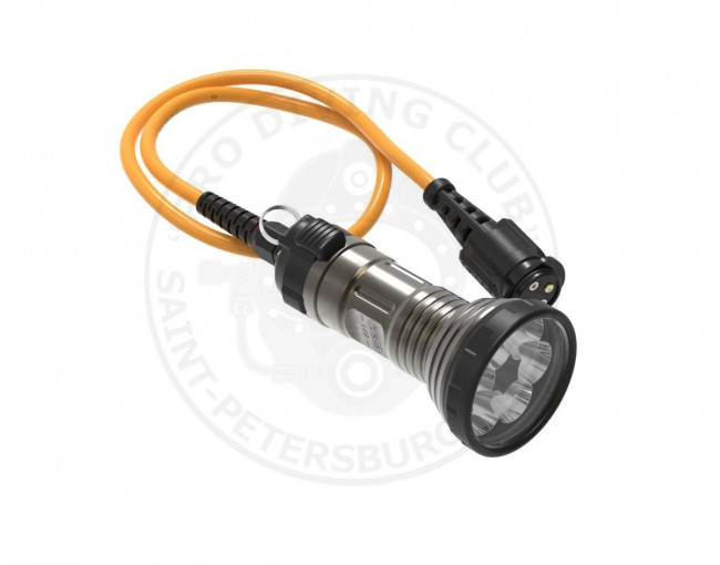 Комплект подводного фонаря Metalsub Cable light KL1242 LED6350 + PR1210 + MP2500 + полужесткий чехол Комплект подводного фонаря Metalsub Cable light KL1242 LED6350 + PR1210 + MP2500 + полужесткий чехол