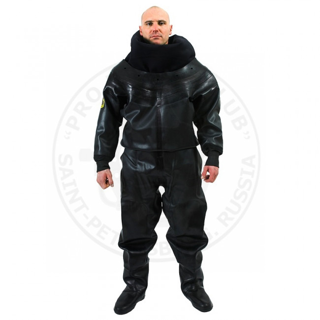  Гидрококостюм сухого типа VIKING DIVERS DRESS