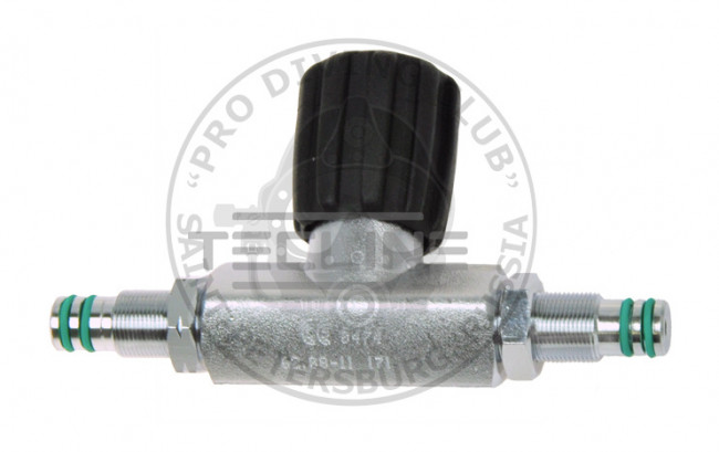 Манифолд TECLINE 171 mm, 232 bar - Viton Манифолд TECLINE 171 mm, 232 bar - Viton