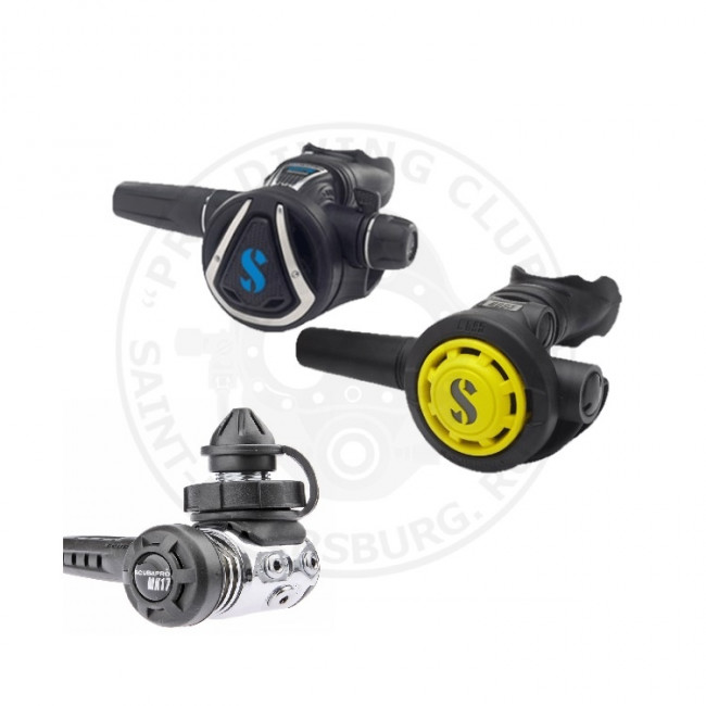 Комплект Scubapro регулятор MK17 / C370 + октопус  R095