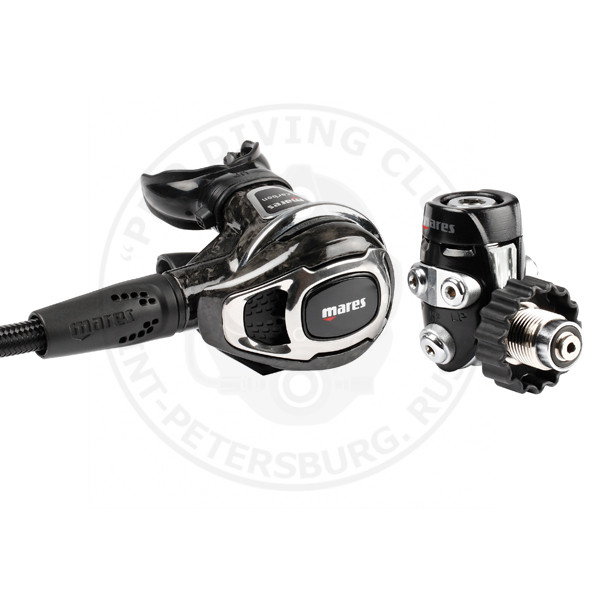 Регулятор Mares Carbon 52T, Din до 40% О2