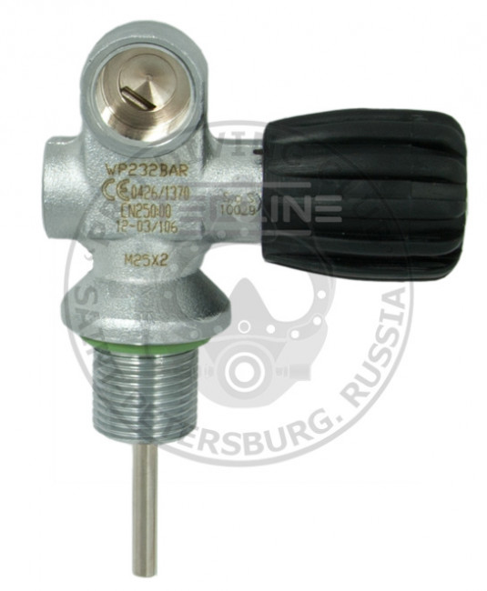 Вентиль TECLINE  G 5/8, 232 bar, tall