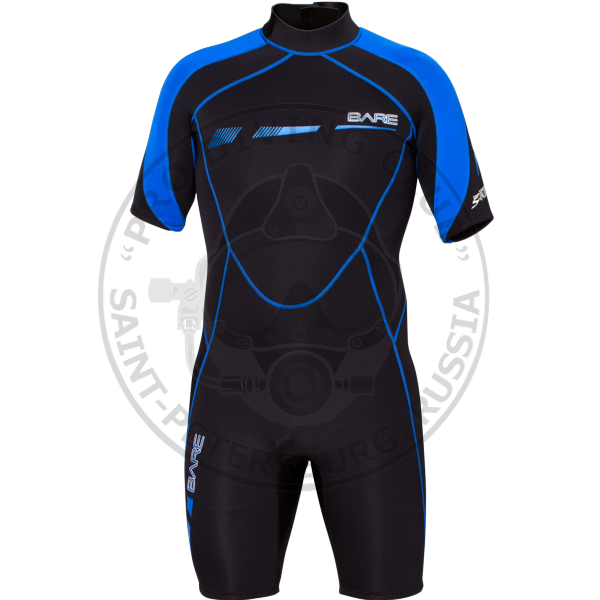 Гидрокостюм BARE Sport S-Flex Shorty