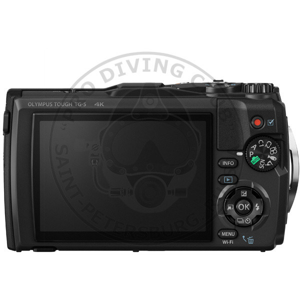 Подводная фотокамера OlympusTough TG-5 Подводная фотокамера OlympusTough TG-5