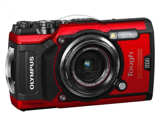Подводная фотокамера OlympusTough TG-5 Подводная фотокамера OlympusTough TG-5