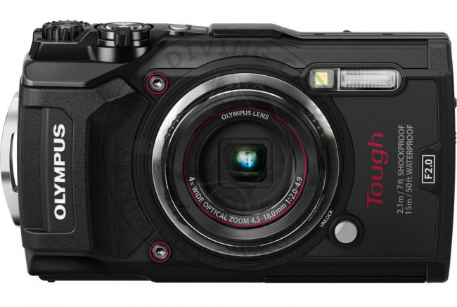 Подводная фотокамера OlympusTough TG-5 Подводная фотокамера OlympusTough TG-5