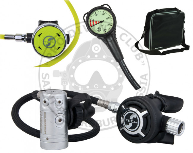 Комплект SCUBATECH R 2 ICE 