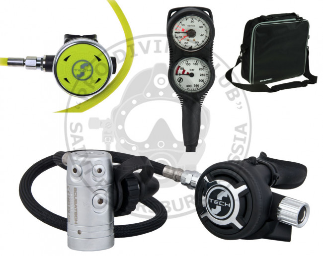Комплект SCUBATECH R 2 ICE 