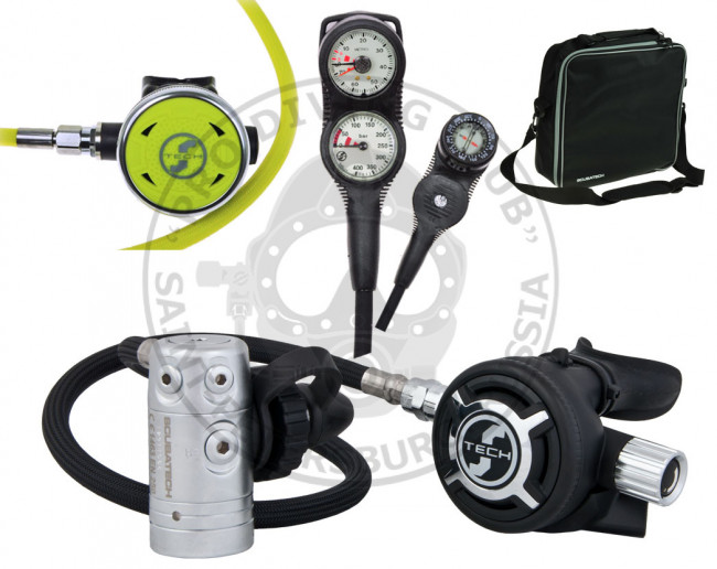 Комплект SCUBATECH R 2 ICE 