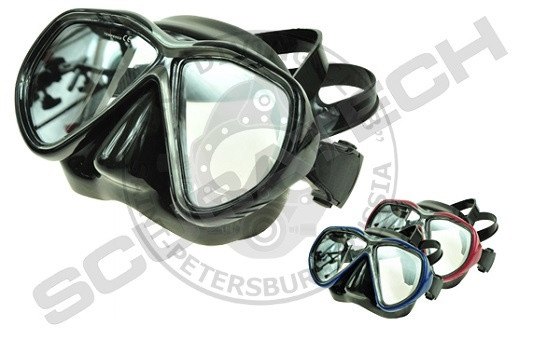 Маска Scubatech Mask Tiara II, anti-fog glass