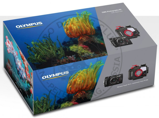Комплект для подводной съемки Olympus TG-5 Open Water Diver Kit Комплект для подводной съемки Olympus TG-5 Open Water Diver Kit