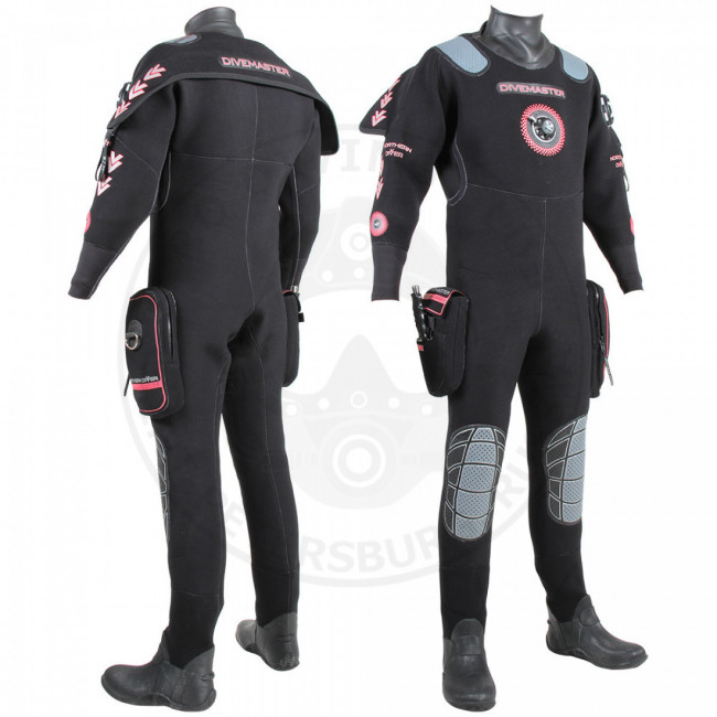 Гидрокостюм Northern Diver Divemaster Sport неопреновый сухой  