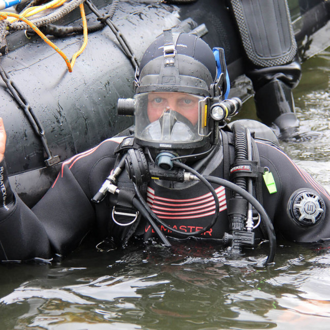 Гидрокостюм Northern Diver Divemaster Sport неопреновый сухой  