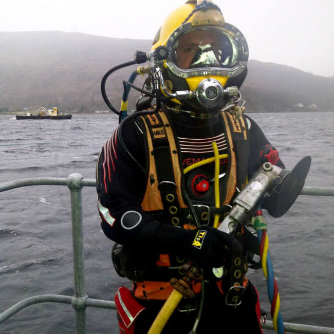 Гидрокостюм Northern Diver Divemaster Sport неопреновый сухой  