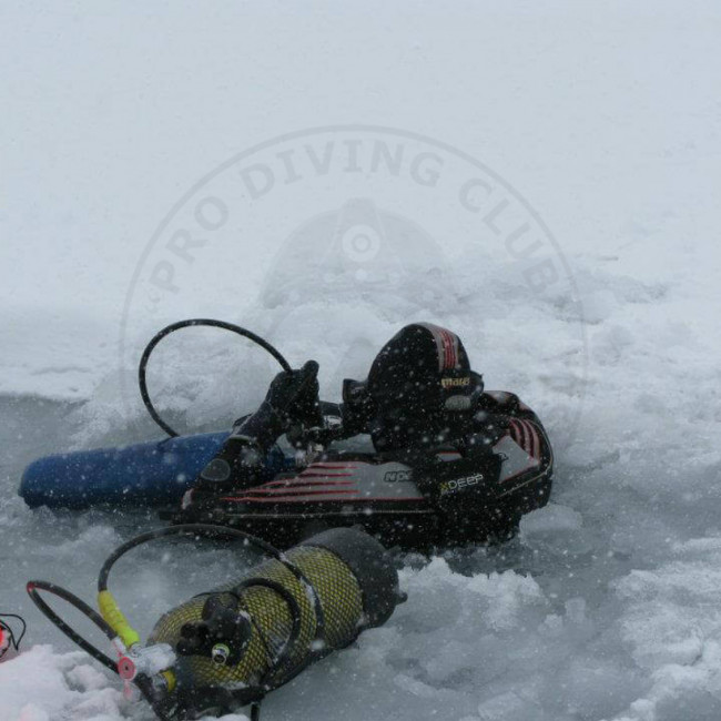 Гидрокостюм Northern Diver Divemaster Sport неопреновый сухой  