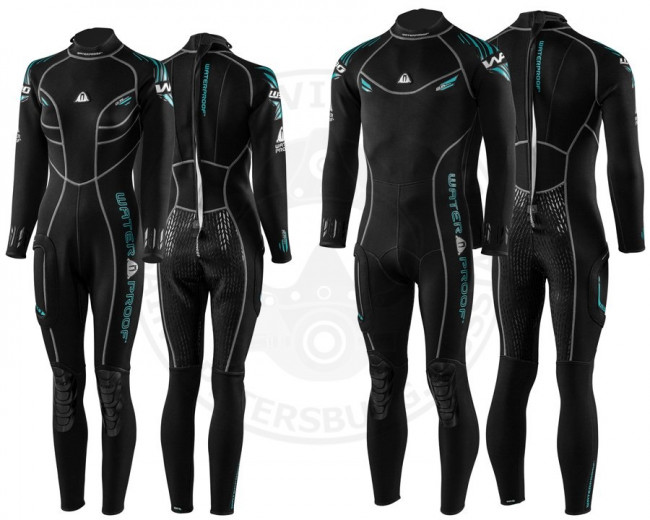 Гидрокостюм Waterproof W30 СЕРИЯ СПОРТ 2,5мм Гидрокостюм Waterproof W30 СЕРИЯ СПОРТ 2,5мм