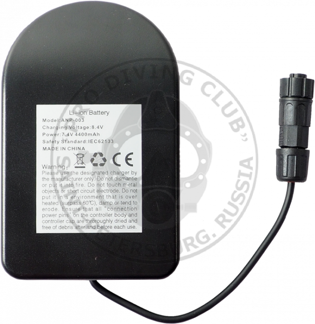 Водонепроницаемая аккумуляторная батарея Ursuit FIR.  Spare Battery