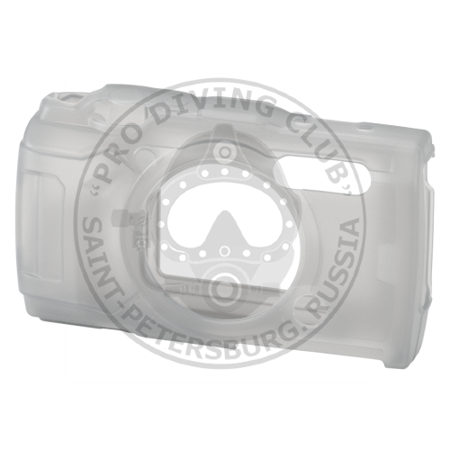 Чехол силиконовый для TG-5 Olympus Чехол силиконовый для TG-5 Olympus