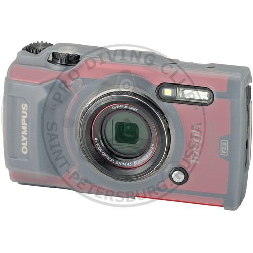 Чехол силиконовый для TG-5 Olympus Чехол силиконовый для TG-5 Olympus