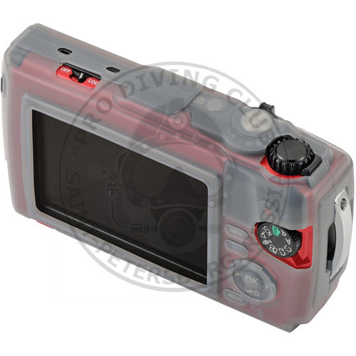 Чехол силиконовый для TG-5 Olympus Чехол силиконовый для TG-5 Olympus