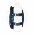 Комплект Mares Blue Battle Backmount 16л, с алюминиевым крепежём XR